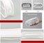 Transparent Pencil Case black White Carousel 3