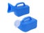 1000ml/1200ml Car Urinal Urine Bottle Portable Plastic Mobile Urinal Toilet Carousel 2