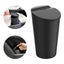 Car Trash Can With Lid Small Car Cup Holder Trash Bin Car Door Pocket Garbage Carousel 1