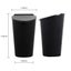 Car Trash Can With Lid Small Car Cup Holder Trash Bin Car Door Pocket Garbage Carousel 2