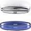 Blue One Piece Silver Aluminum Hard Protective Case For Sunglasses Carousel 1