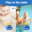 Octopus Bath Toy blue Floating Toy Octopus Toy With Water Spray For Babies Carousel 4