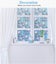 Window Paint Films Decorative Pvc Window Film Glueless Frosted Glass Sticker Carousel 2