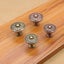 4pcs Pull Drawer Knob With Flowers Pattern Antique Brass Door Handles Cabinet Carousel 1