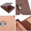 Brown-wooden Cigar Box Cigar Case Storage Box Made Of Cedar And Artificial Lea Carousel 4