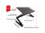 Cooling Fan Laptop Desk Portable Adjustable Foldable PC Lapdesk With Mouse Pad Carousel 10
