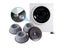 Anti Vibration Pads Washing Machine Rubber Non-slip Mats Furniture Refrigerator Carousel 3