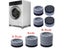 4Pc Anti Vibration Feet Pad For Washing Machine Refrigerator Furniture Carousel 3