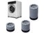 4Pc Anti Vibration Feet Pad For Washing Machine Refrigerator Furniture Carousel 4
