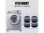 4Pc Anti Vibration Feet Pad For Washing Machine Refrigerator Furniture Carousel 8