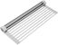 Over The Sink Multipurpose Roll-up Dish Drying Rack warm Gray 17.5 X 13.1 Carousel 1