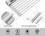 Over The Sink Multipurpose Roll-up Dish Drying Rack warm Gray 17.5 X 13.1 Carousel 3