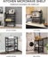Microwave Shelf Rack Stand - (NZ Clearance) Carousel 8