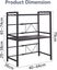 Microwave Shelf Rack Stand - (NZ Clearance) Carousel 10