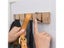 Wall Clothes Hooks Solid Wood Wall Hooks Towel Coat Clothe Racks Hook Shelf Carousel 1
