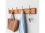 Wall Hook Towel Hooks Clothes Hanger Coat Rack Key Holder Bathroom Accessories Carousel 5