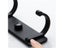 Black Robe Hook Wall Hook Towel Hook For Bathroom Aluminum Alloy Coat Hook Key Carousel 8