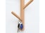 Solid Wood Wall Hook Hanging Coat Rack 4 Hooks Key Shopping Bag Hat Storage Carousel 6