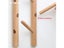 Solid Wood Wall Hook Hanging Coat Rack 4 Hooks Key Shopping Bag Hat Storage Carousel 7