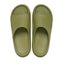 Crocs - Mellow Recovery Slide Aloe Green Adults Womens & Mens CLEARANCE Not R... Carousel 2