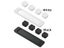 Self-adhesive Silicone Magnetic Cable Organizer DIY USB Cables Holder Silicone Carousel 8