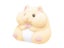 Cute Hamster Flocking Plush Doll Gashapon Toys For Children Carousel 6