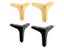 4Pcs Iron Furniture Legs Replacement Home DIY Table/Sofa Bed Feet With Carousel 3
