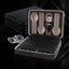 Watch Boxes Watch Box Storage Box For 8 Watches Display/box/storage Box black Carousel 3