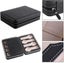Watch Boxes Watch Box Storage Box For 8 Watches Display/box/storage Box black Carousel 4