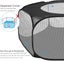 Foldable Pet Playpen Puppy Playpen Indoor Outdoor Dog Playpen Pet Tent Water Carousel 3