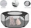 Foldable Pet Playpen Puppy Playpen Indoor Outdoor Dog Playpen Pet Tent Water Carousel 4