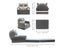 Foldable Kids Sofa Cover 2 In 1 For Car Seats Cute Cartoon Carousel 4