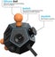 12-side Fidget Cube Fidget Twiddle Cube Dodecagon Stress Reducing Manual Toy Carousel 3