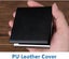Black 1 Piece Cigarette Case Cigarette Case Slimline Stainless Steel Metal Carousel 5