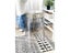 Transparent Plastic Stool Thickened Acrylic High Stool Table Stackable Bench Carousel 4