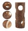 Tunnel For Hamster 20 Cm Carousel 3