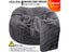 OTAUTAU 200cm Giant Bean Bag Slipcover No Stuffed XXL Recliner Couch Carousel 4