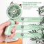 Cat Ears Foldable Handheld Fan green Mini Usb Fan Rechargeable Battery Port Carousel 4