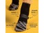 Dog Socks Foot Cover Outdoor Warm Claws Non-slip Shoes Extra-thick Grip With Carousel 4