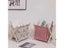 Desktop Cosmetics Storage Rack Fabric Folding Magazine Rack Girl's Heart Carousel 3