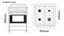 Parmco Freestanding Stove, 600mm, Stainless Steel, Pre-order Only Carousel 1