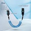 2.5m Anti-lost Child Wristband Child Leash 360 Rotation Wristband Anti-lost Carousel 2