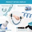 2.5m Anti-lost Child Wristband Child Leash 360 Rotation Wristband Anti-lost Carousel 3