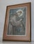+++ VINTAGE ITALIAN "ST FRANCIS OF ASSISI " RELIGIOUS PRINT +++ Carousel 1