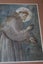 +++ VINTAGE ITALIAN "ST FRANCIS OF ASSISI " RELIGIOUS PRINT +++ Carousel 5