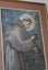 +++ VINTAGE ITALIAN "ST FRANCIS OF ASSISI " RELIGIOUS PRINT +++ Carousel 6