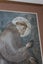 +++ VINTAGE ITALIAN "ST FRANCIS OF ASSISI " RELIGIOUS PRINT +++ Carousel 7