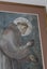 +++ VINTAGE ITALIAN "ST FRANCIS OF ASSISI " RELIGIOUS PRINT +++ Carousel 8