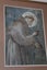 +++ VINTAGE ITALIAN "ST FRANCIS OF ASSISI " RELIGIOUS PRINT +++ Carousel 9