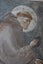+++ VINTAGE ITALIAN "ST FRANCIS OF ASSISI " RELIGIOUS PRINT +++ Carousel 10